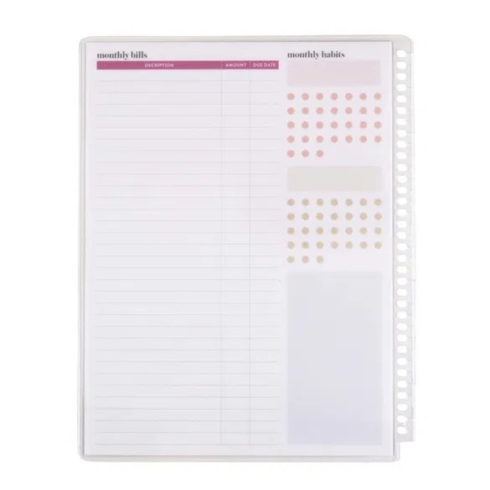 ✨ Erin Condren Budget & Notebook Bundle ✨ - Picture 3 of 16